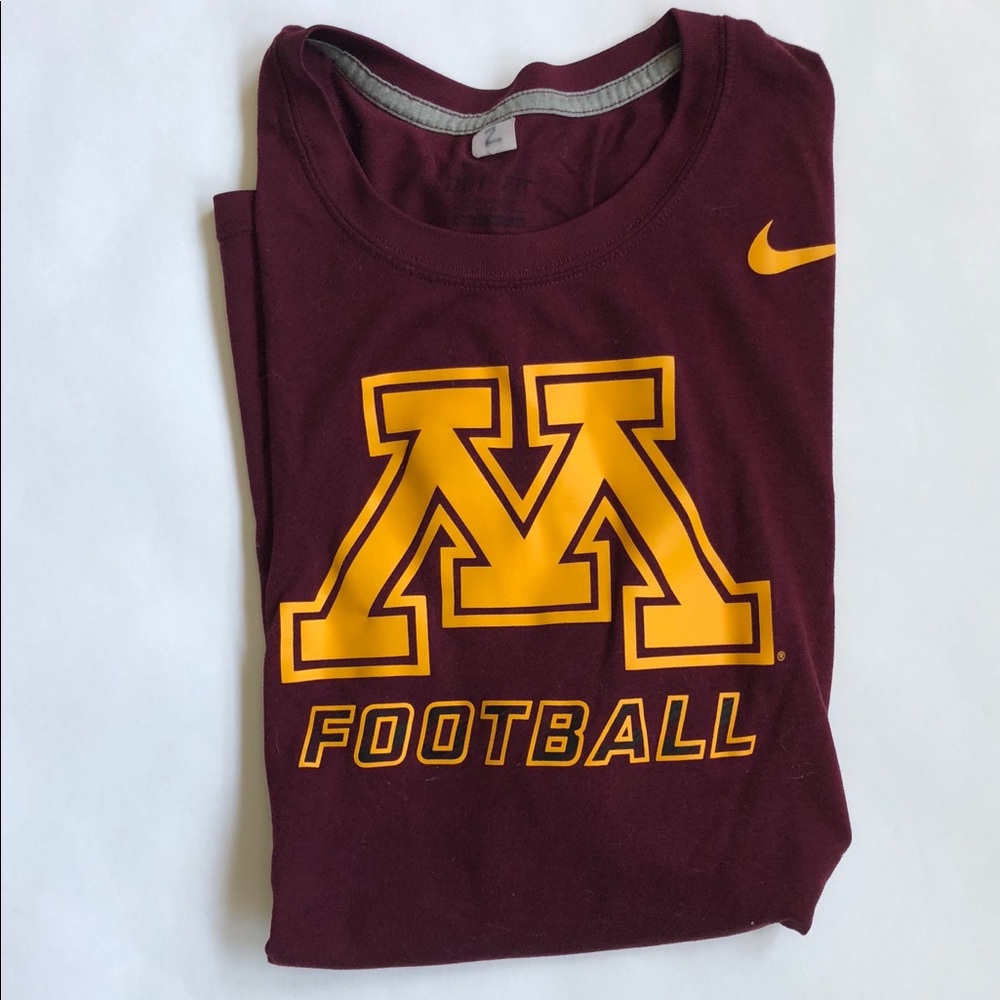 Team Issued Golden Gopher Dri Fit Shirt